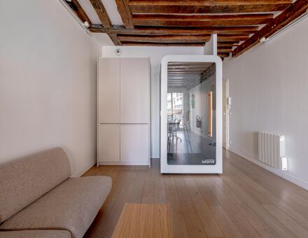 Bureaux du 216 Rue Saint-Denis Paris