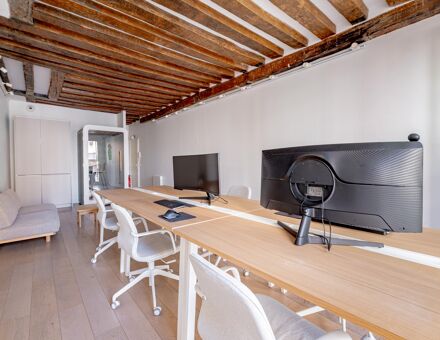 Bureaux du 216 Rue Saint-Denis Paris