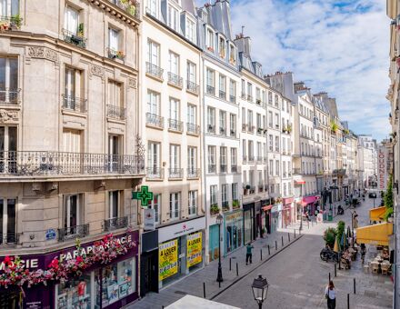 Bureaux du 216 Rue Saint-Denis Paris