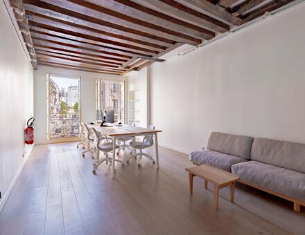 Bureaux du 216 Rue Saint-Denis Paris