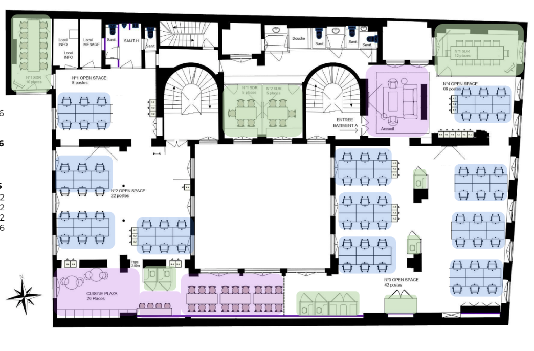 Image des bureaux au 17 Rue de la Banque, Paris 2  - Bureaux à louer