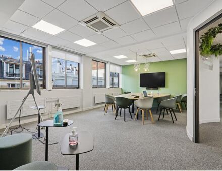 Bureaux du 164 Rue de Javel Paris