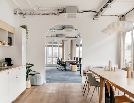 Bureaux du 108 Rue Réaumur Paris