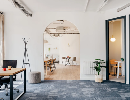 Bureaux du 108 Rue Réaumur Paris