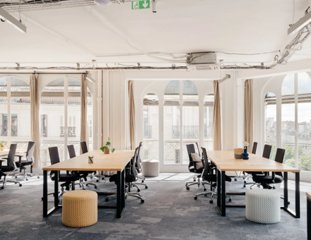 Bureaux du 108 Rue Réaumur Paris