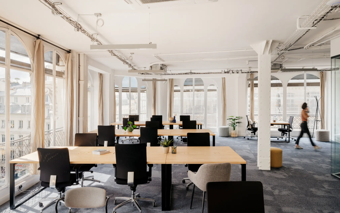 Image des bureaux au 108 Rue Réaumur, Paris 2 - Bureaux à louer