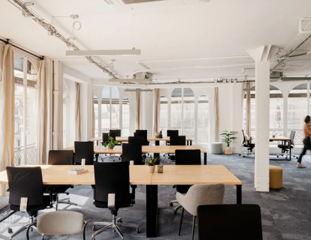 Bureaux du 108 Rue Réaumur Paris