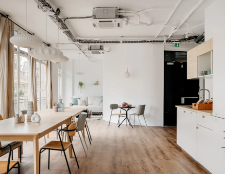 Bureaux du 108 Rue Réaumur Paris