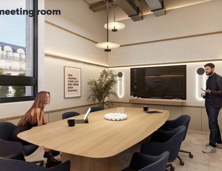 Bureaux du 18 Boulevard de Bonne Nouvelle Paris