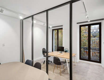 Bureaux du 4 Boulevard Montmartre Paris