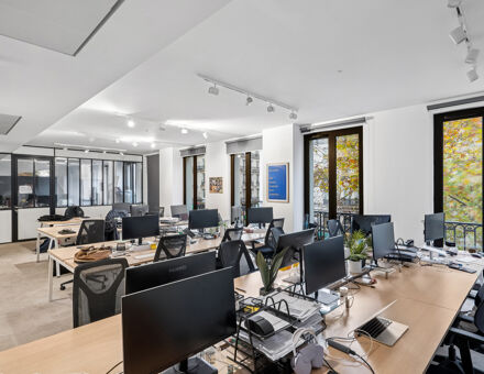 Bureaux du 4 Boulevard Montmartre Paris