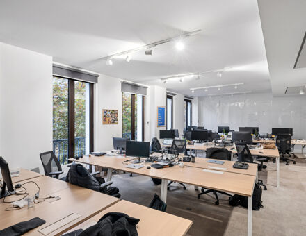 Bureaux du 4 Boulevard Montmartre Paris