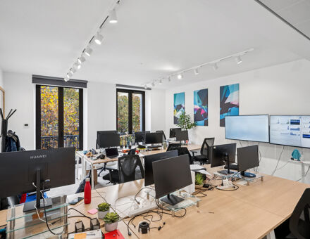 Bureaux du 4 Boulevard Montmartre Paris