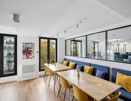 Bureaux du 4 Boulevard Montmartre Paris