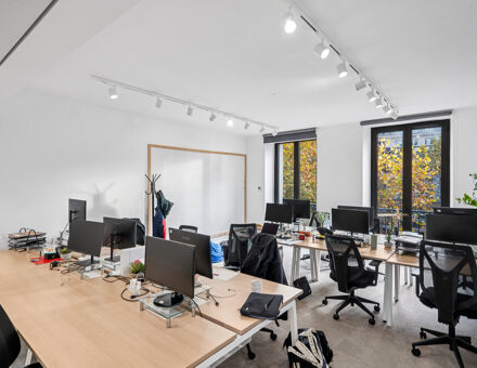 Bureaux du 4 Boulevard Montmartre Paris
