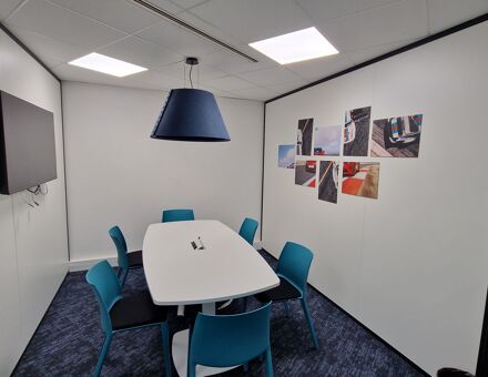 Bureaux du 4 Place des Vosges Courbevoie