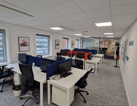 Bureaux du 4 Place des Vosges Courbevoie