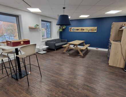 Bureaux du 4 Place des Vosges Courbevoie