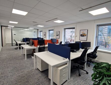 Bureaux du 4 Place des Vosges Courbevoie