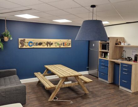 Bureaux du 4 Place des Vosges Courbevoie