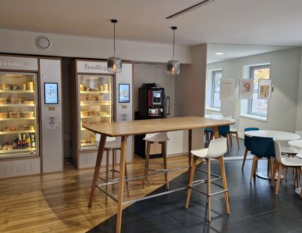 Bureaux du 4 Place des Vosges Courbevoie