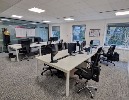 Bureaux du 4 Place des Vosges Courbevoie