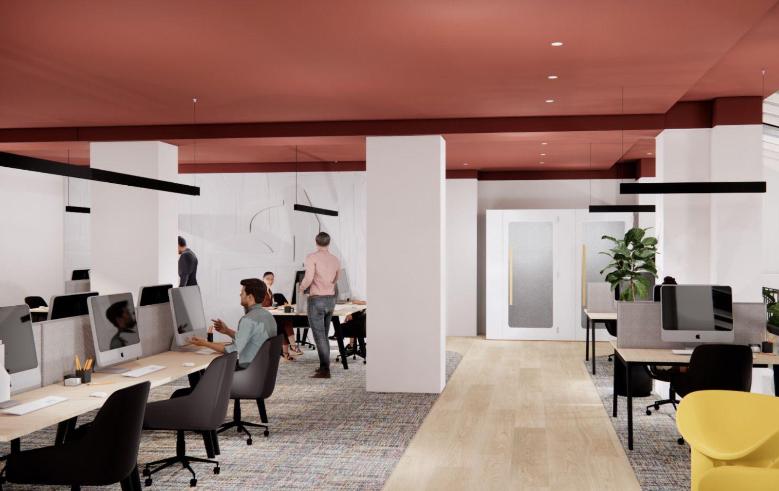 Image des bureaux au 68 Rue Nollet, Paris 17  - Bureaux à louer