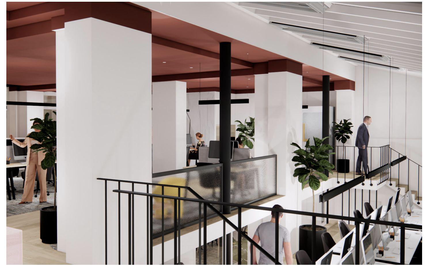 Image des bureaux au 68 Rue Nollet, Paris 17  - Bureaux à louer