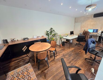 Bureaux du 132 Rue Saint-Maur Paris