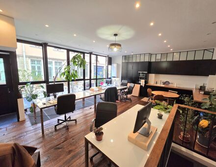 Bureaux du 132 Rue Saint-Maur Paris