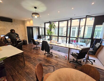 Bureaux du 132 Rue Saint-Maur Paris