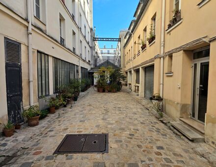 Bureaux du 132 Rue Saint-Maur Paris