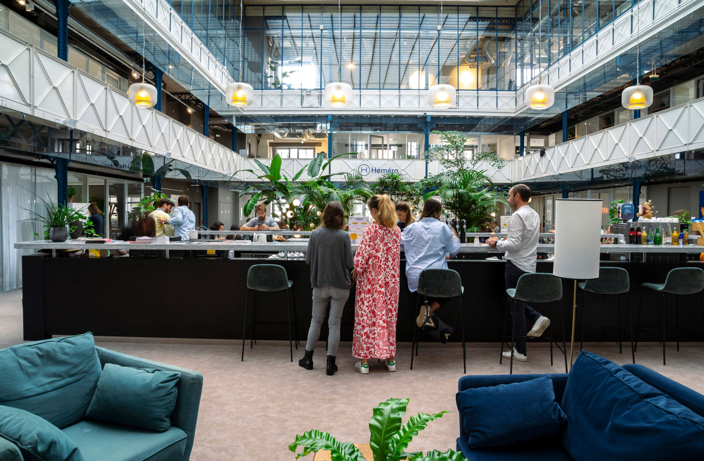 Image des bureaux au Rue Fondaudège, Bordeaux  - Bureaux à louer
