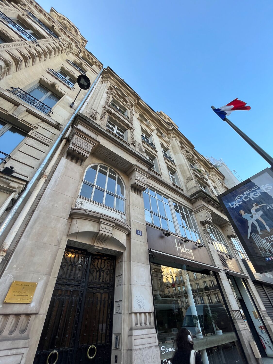 Image des bureaux au 41 Rue Réaumur, Paris 3  - Bureaux à louer