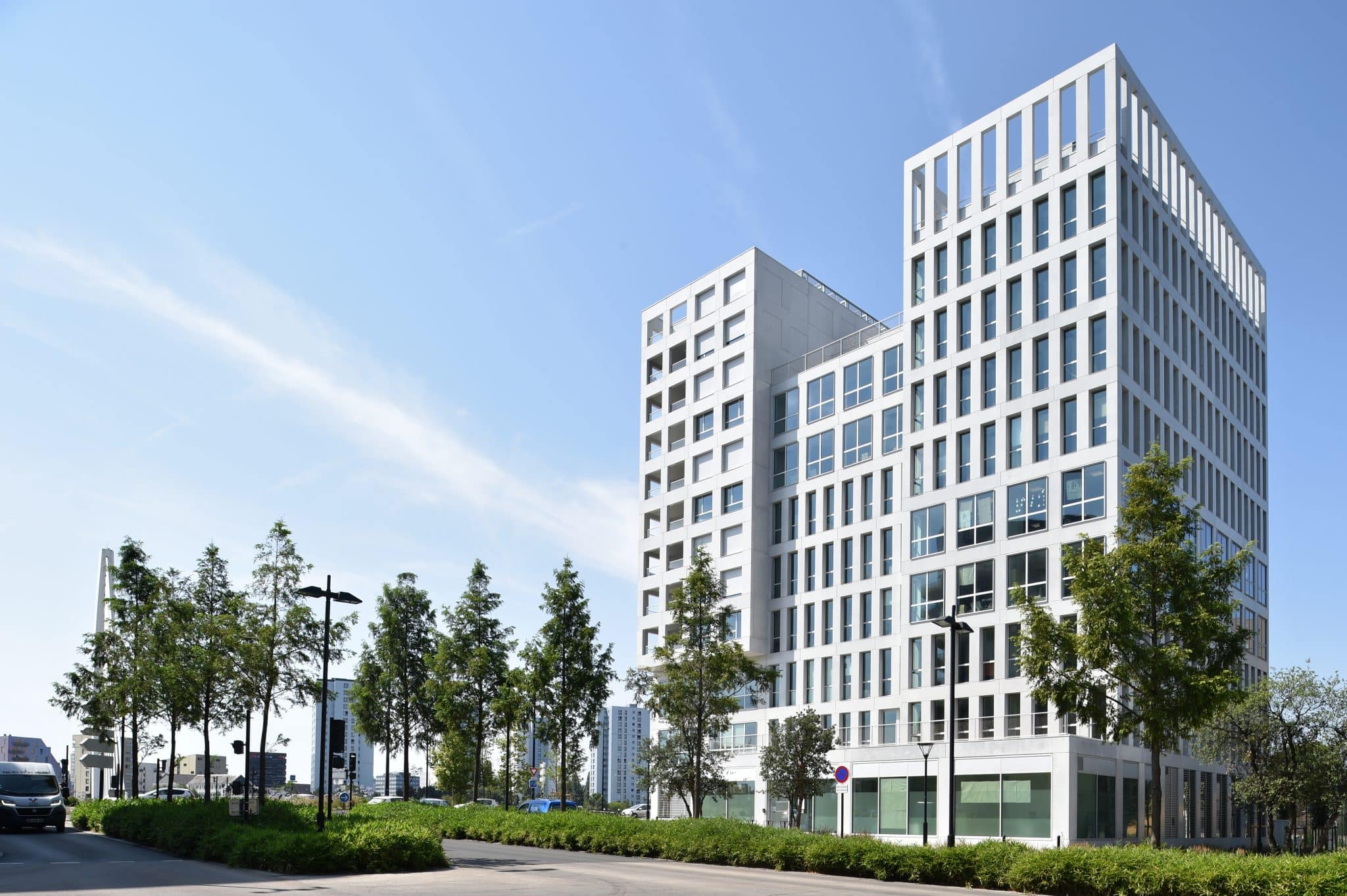 Image des bureaux au 1 Boulevard de Berlin, Nantes  - Bureaux à louer