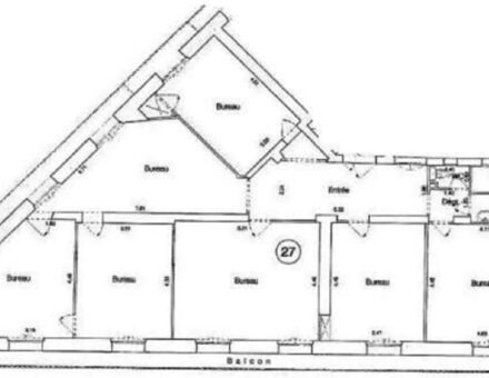 Bureaux du 53 Rue la Fayette Paris