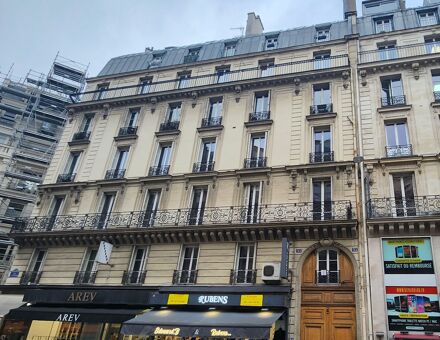 Bureaux du 53 Rue la Fayette Paris