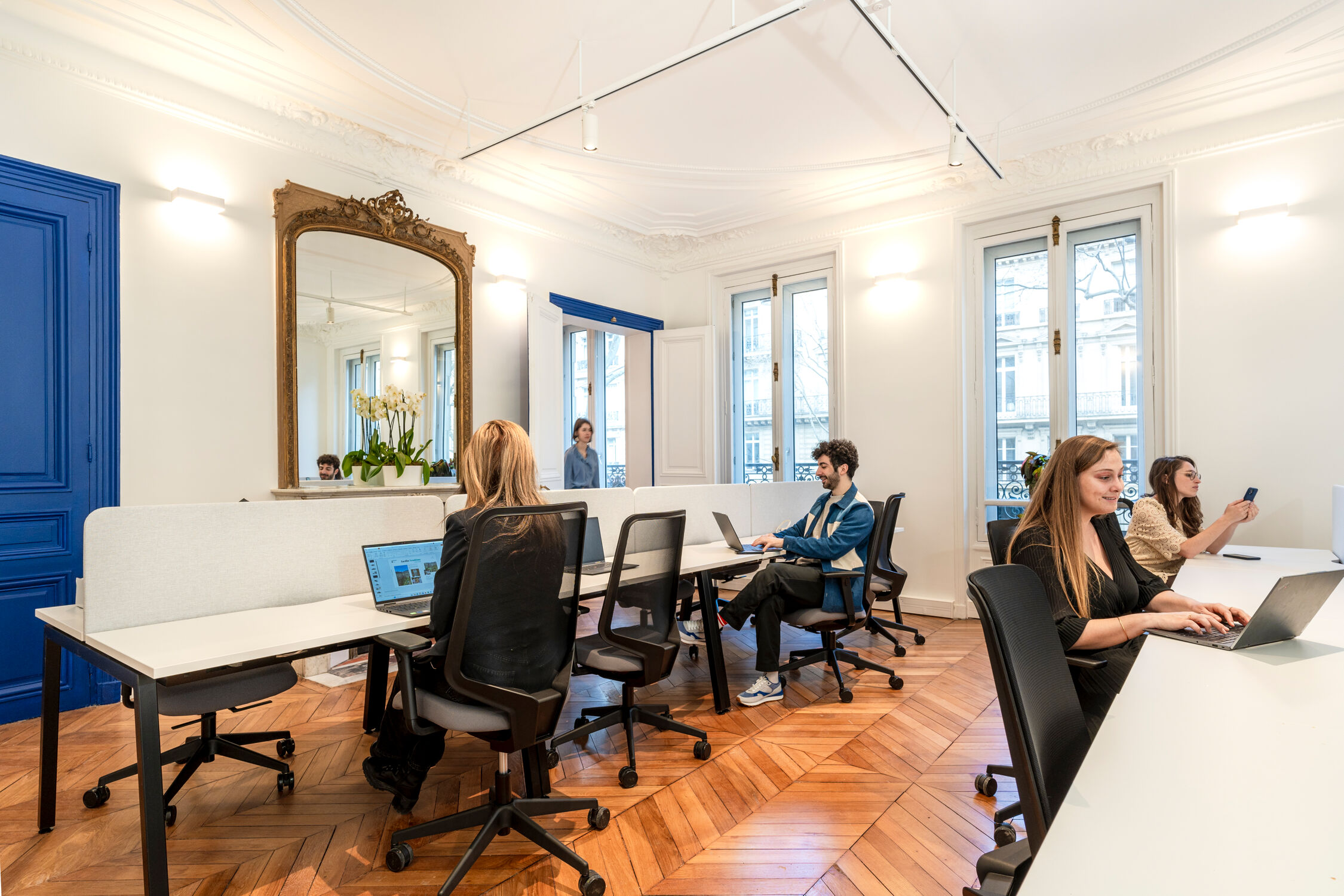 Image des bureaux au 169 Boulevard Haussmann, Paris 8  - Bureaux à louer