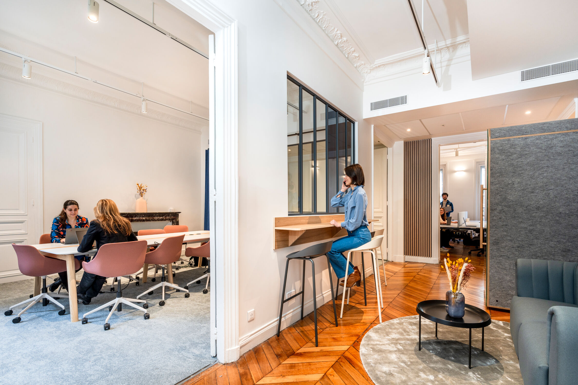 Image des bureaux au 169 Boulevard Haussmann, Paris 8  - Bureaux à louer