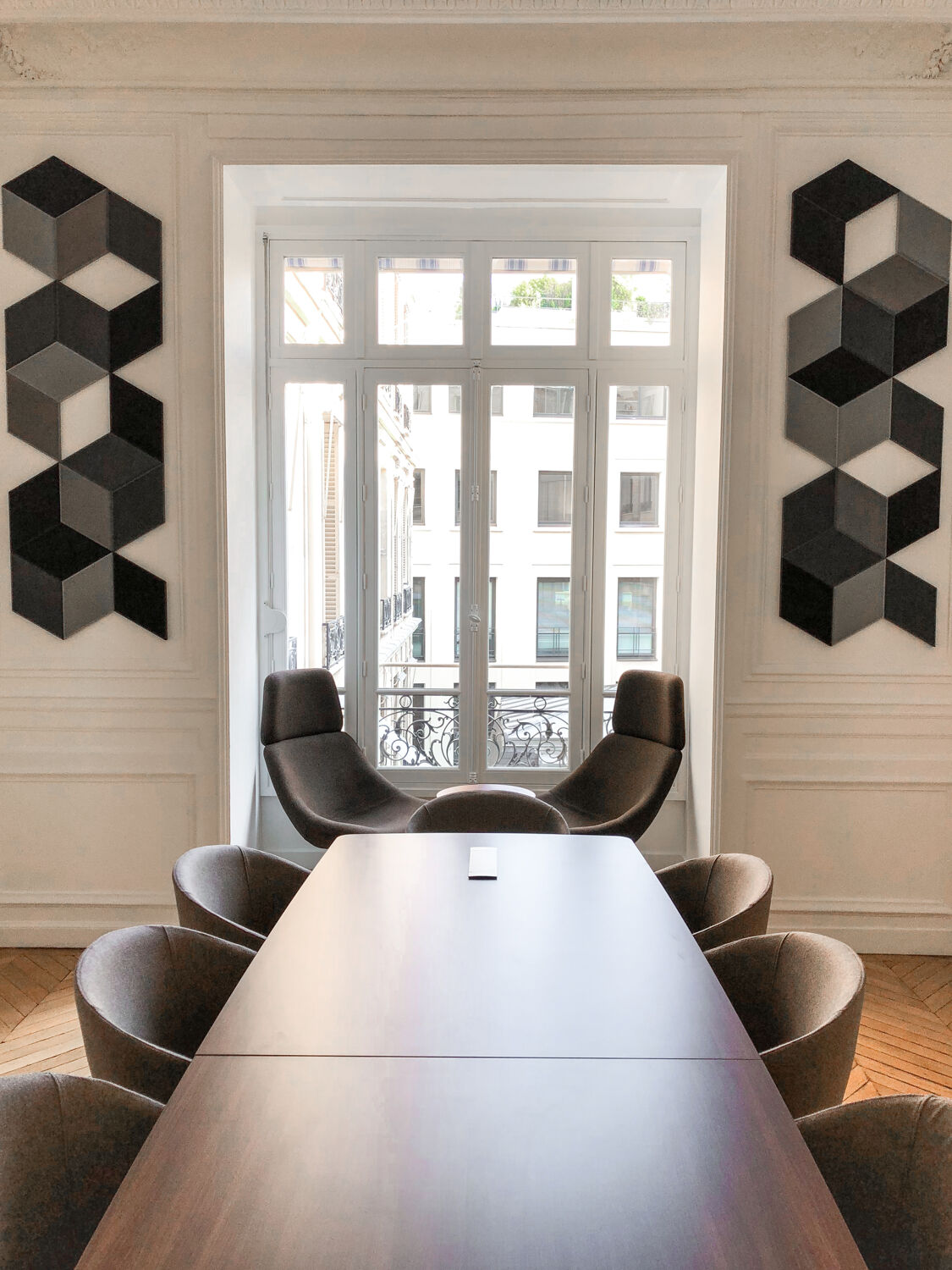 Image des bureaux au 151 Boulevard Haussmann, Paris 8  - Bureaux à louer