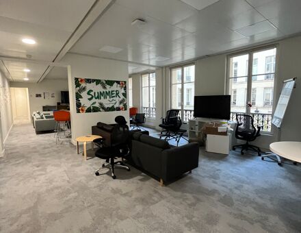 Bureaux du 5 Rue Saint-Georges Paris