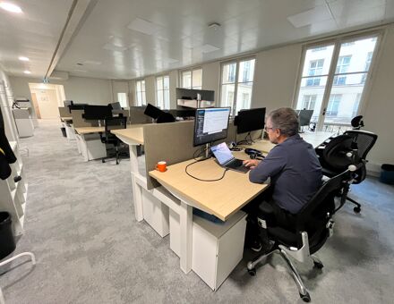Bureaux du 5 Rue Saint-Georges Paris