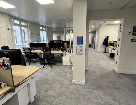 Bureaux du 5 Rue Saint-Georges Paris