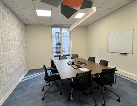 Bureaux du 5 Rue Saint-Georges Paris