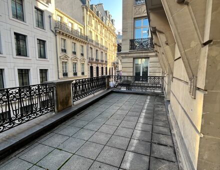 Bureaux du 5 Rue Saint-Georges Paris