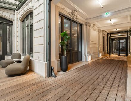 Bureaux du 33 Rue de Châteaudun Paris