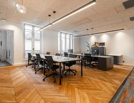 Bureaux du 33 Rue de Châteaudun Paris
