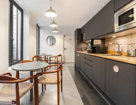 Bureaux du 33 Rue de Châteaudun Paris