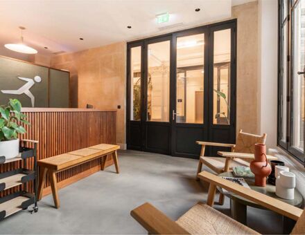 Bureaux du 33 Rue de Châteaudun Paris