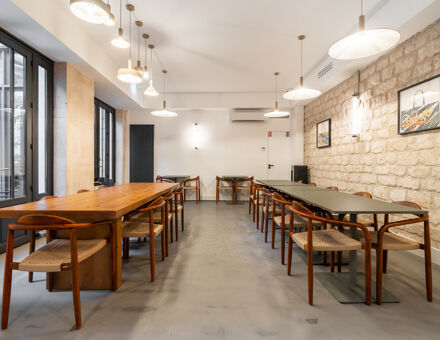 Bureaux du 33 Rue de Châteaudun Paris